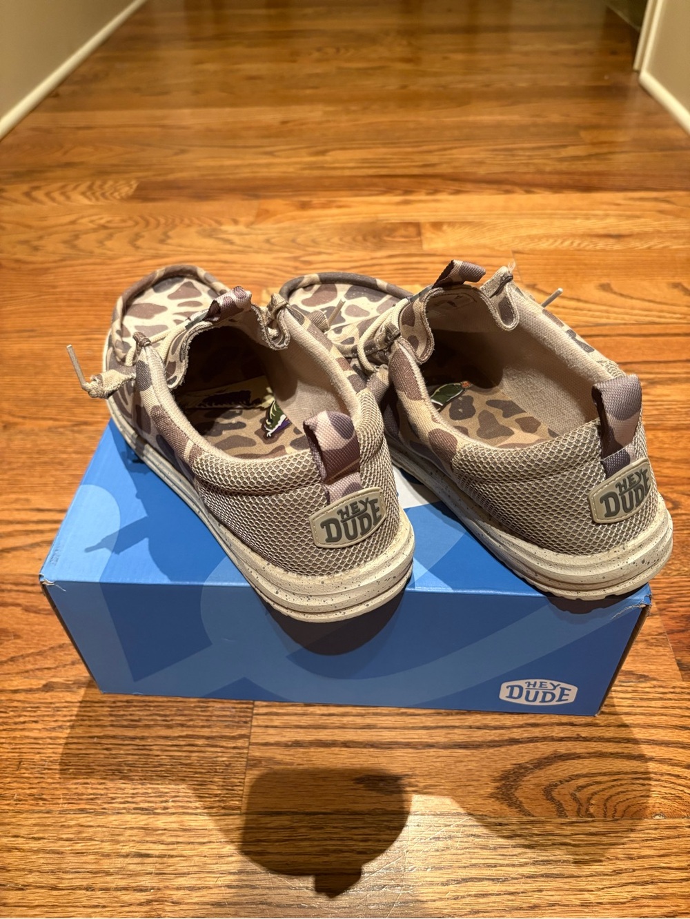 Heydude x Burlebo Men Size 10 Lightly Worn heydudes - Picture 2 of 6